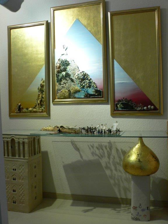 Altar und Triptychon 2