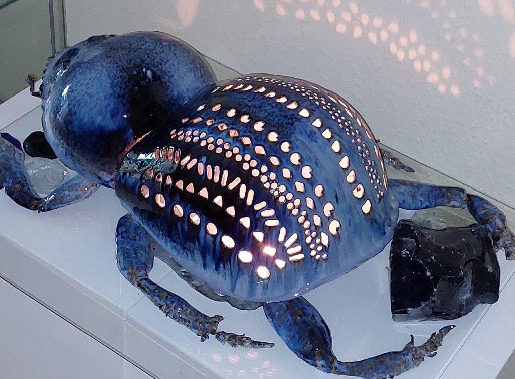 Der Blaue Pillendreher  2